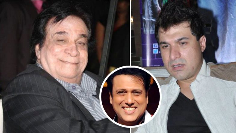 कादर खान के निधन के बाद गोविंदा पर भड़के बेटे सरफराज खान, दिया ये बड़ा बयान