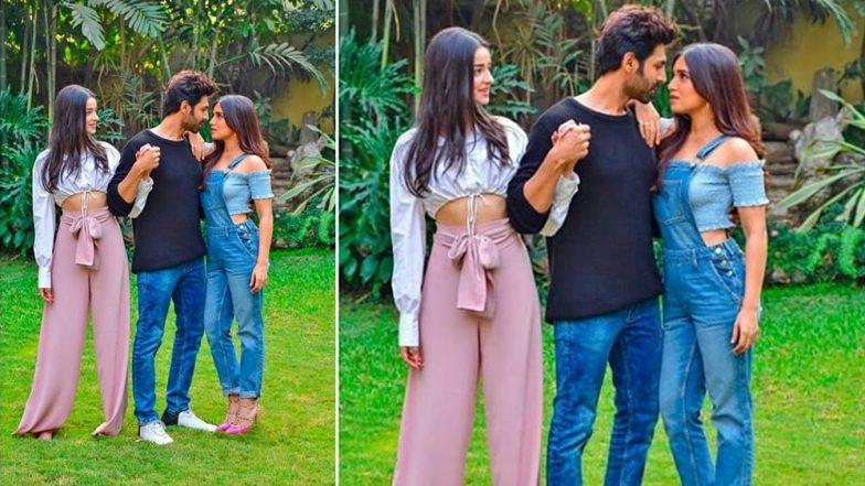 कार्तिक आर्यन, भूमि पेडनेकर और अनन्या पांडे फिल्म 'पति, पत्नी और वो' में साथ आएंगे नजर