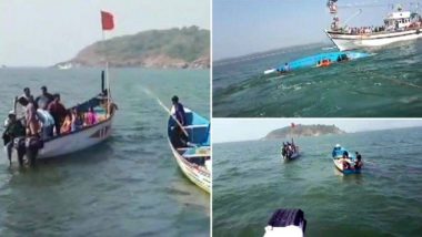 कर्नाटक के काली नदी में लोगों से भरी नाव पलटी, भारतीय नौसेना ने अब तक बरामद किए 16 शव
