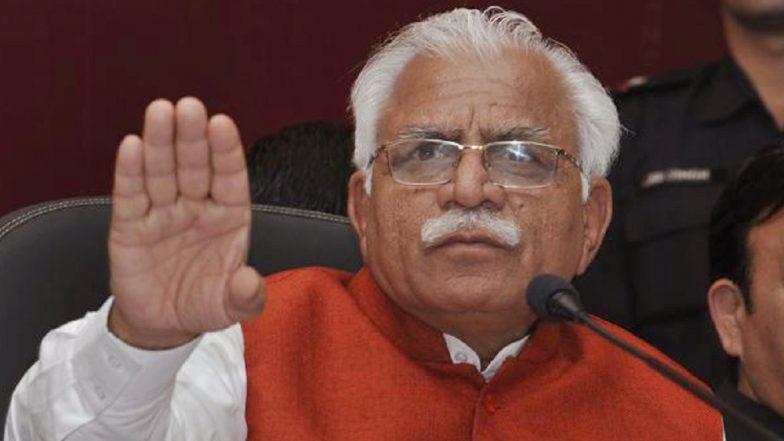 मनोहर लाल खट्टर ने विपक्षियों पर साधा निशाना, कहा- पीएम मोदी की लोकप्रियता से डरकर हो रहे हैं एकजुट
