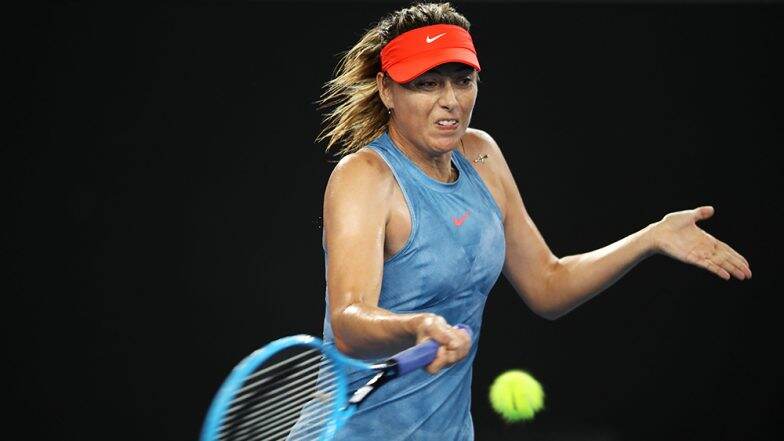 Australian Open 2019: рд░реВрд╕реА рдЯреЗрдирд┐рд╕ рд╕реНрдЯрд╛рд░ рдорд╛рд░рд┐рдпрд╛ рд╢рд╛рд░рд╛рдкреЛрд╡рд╛ рдиреЗ рд╕реНрд╡реАрдбрди рдХреА рд░реЗрдмреЗрдХрд╛ рдкреАрдЯрд░рд╕рди рдХреЛ рджреА рдорд╛рдд