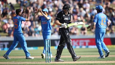 India vs New Zealand 4th ODI 2019: कप्तान विराट कोहली और धोनी की गैरमौजूदगी में भारतीय टीम को मिली करारी शिकस्त