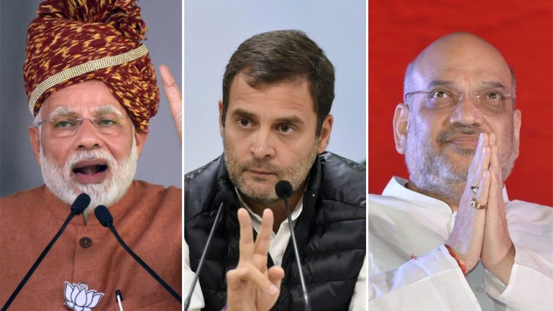 महिला वाली टिप्पणी पर मोदी-शाह ने राहुल गांधी को घेरा, माफी मांगने को कहा