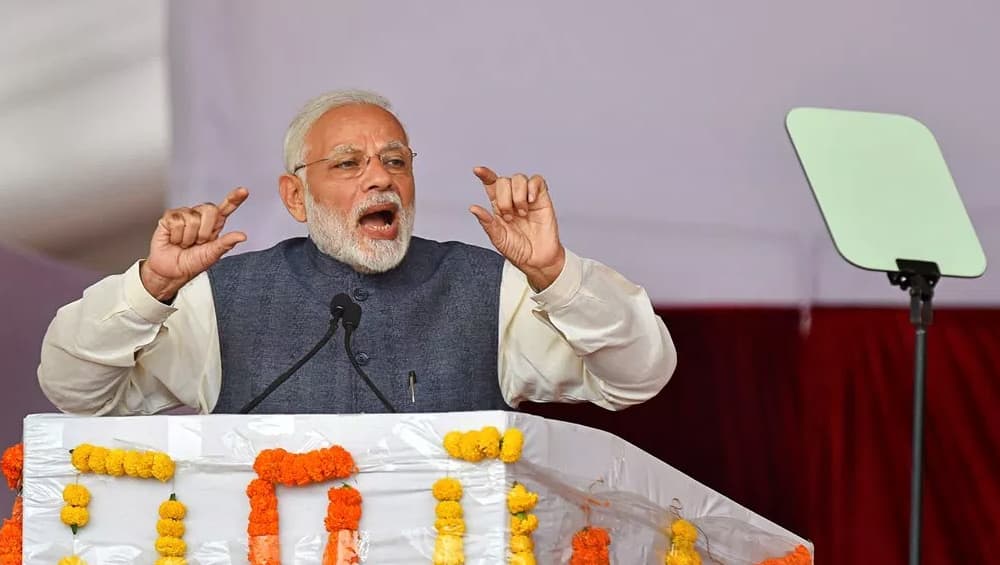 महारैली पर PM मोदी ने कसा तंज, कहा- विपक्षी सिर्फ एक सुर में बोले ‘बचाओ-बचाओ’