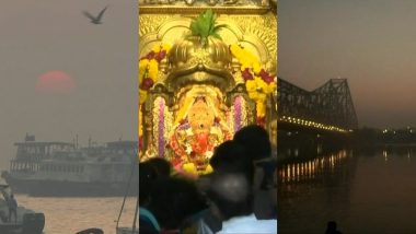 Happy New Year 2019: नए साल की पहली सुबह का कुछ ऐसा दिखा नजारा, मुंबई के सिद्धिविनायक मंदिर में बप्पा के दर्शन के लिए उमड़ी भीड़