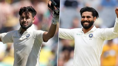 India vs Australia 4th Test: रवींद्र जडेजा और ऋषभ पंत का तूफान जारी, भारतीय टीम विशाल लक्ष्य की तरफ अग्रसर