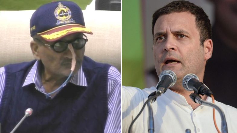मनोहर पर्रिकर ने राहुल गांधी को लिखा पत्र, कहा- आपने बीमार व्यक्ति से भेंट का इस्तेमाल तुच्छ राजनीतिक फायदे के लिए किया