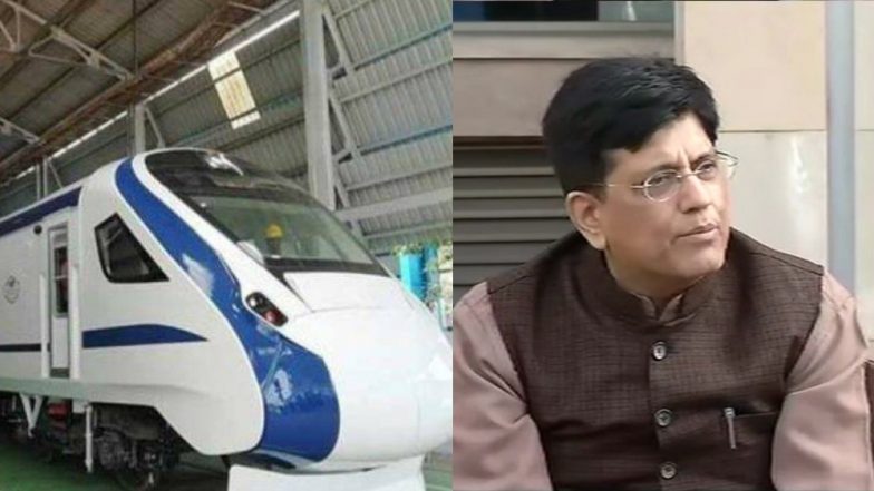 मेक इन इंडिया के तहत निर्मित ट्रेन-18 का नाम बदलकर हुआ 'वंदे भारत एक्सप्रेस', रेल मंत्री पीयूष गोयल ने किया ऐलान