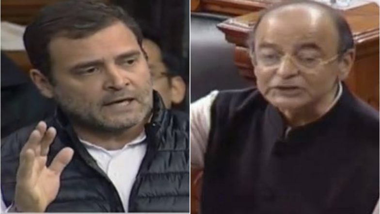 राफेल डील पर अरुण जेटली बोले, हमने UPA के मुकाबले सस्ता विमान खरीदा, सुप्रीम कोर्ट संतुष्ट लेकिन कांग्रेस नहीं