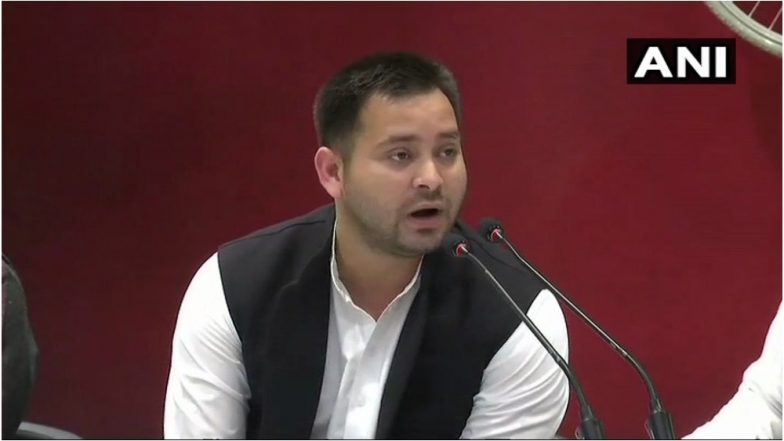 UP में गठबंधन से कांग्रेस को बाहर रखने पर तेजस्वी यादव ने कहा- BJP को हराने के लिए SP-BSP ही काफी