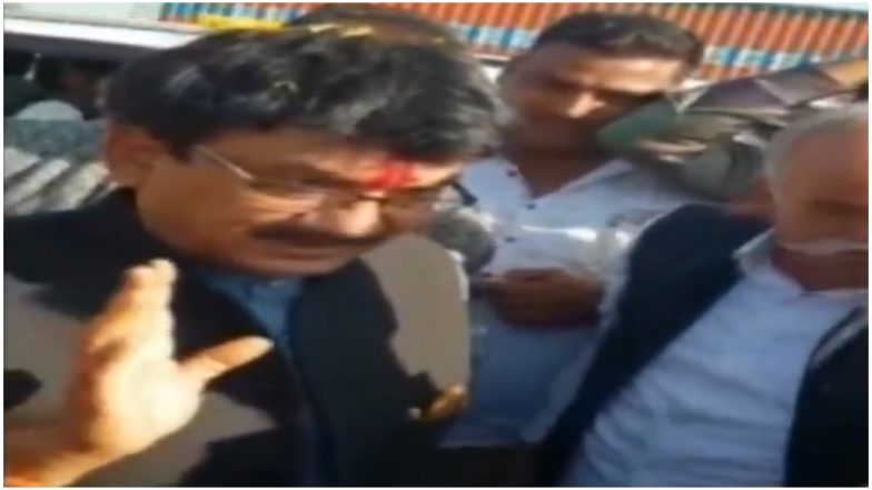 कमलनाथ सरकार में मंत्री के विवादित बोल, कहा- जो अफसर काम नहीं करेगा, उसे लात मारकर बाहर करेंगे