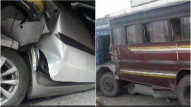 बिहार में कोहरे का कहर, मुजफ्फरपुर में आपस में टकराए 15 वाहन, एक की मौत