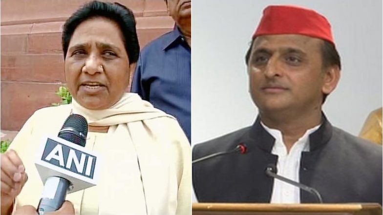 Exit Poll 2019: मायावती से मिले अखिलेश यादव, आगे की रणनीति पर हुई चर्चा
