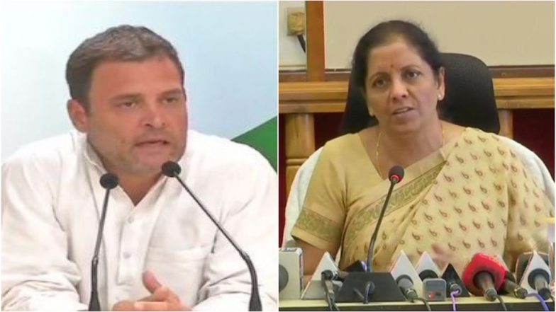 राफेल पर आर-पार के मूड में राहुल गांधी, कहा- HAL को दिया गया ऑर्डर साबित करें या इस्तीफा दें रक्षा मंत्री निर्मला सीतारमण
