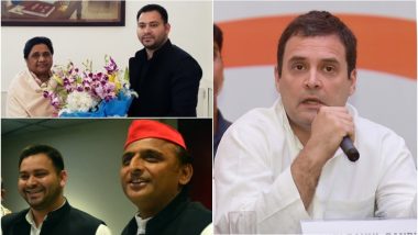 माया-अखिलेश से मुलाकात के पीछे ये है तेजस्वी यादव की चाल, कांग्रेस को होगा नुकसान