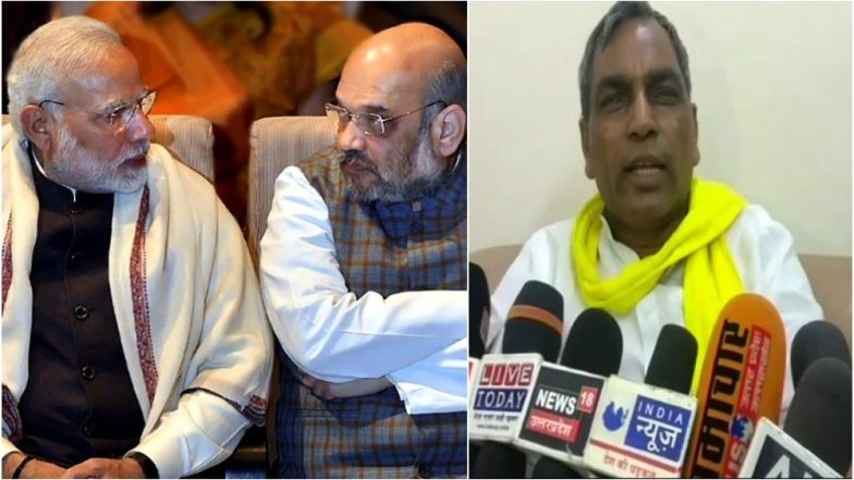 एनडीए को लगेगा एक और झटका, यूपी में गठबंधन से अलग होंगे ओम प्रकाश राजभर!