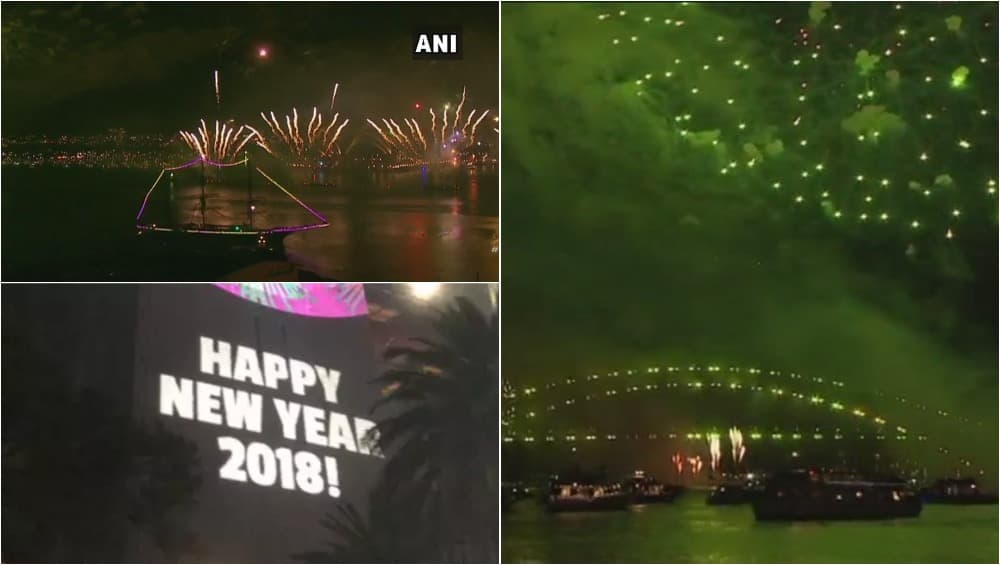 ऑस्ट्रेलिया में न्यू ईयर के जश्न में हुई बड़ी चूक, 2019 की जगह 2018 की दी बधाई, दुनियाभर में उड़ी खिल्ली ऑस्ट्रेलिया में न्यू ईयर के जश्न में हुई बड़ी चूक, 2019 की जगह 2018 की दी बधाई, दुनियाभर में उड़ी खिल्ली