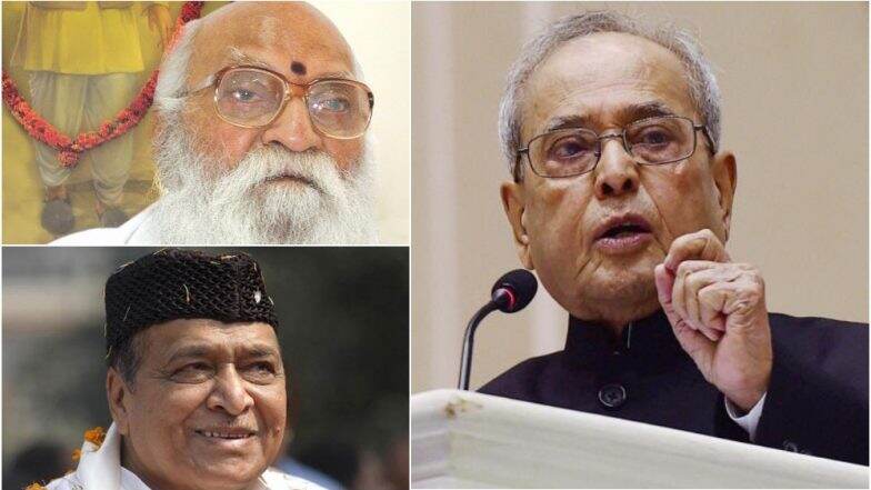 नानाजी देशमुख, भूपेन हजारिका और प्रणब मुखर्जी को भारत रत्न, देश के सर्वोच्च नागरिक सम्मान से किया जाएगा सम्मानित नानाजी देशमुख, भूपेन हजारिका और प्रणब मुखर्जी को भारत रत्न, देश के सर्वोच्च नागरिक सम्मान से किया जाएगा सम्मानित