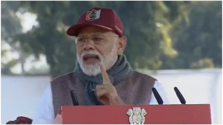 एनसीसी रैली में पीएम मोदी बोले- हम छेड़ते नहीं हैं और अगर किसी ने छेड़ा तो फिर छोड़ते भी नहीं हैं