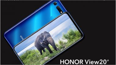 Honor View 20 भारत में हुआ लॉन्च, 48MP कैमरा से है लैस, जानिए कीमत और स्पेशल फीचर्स