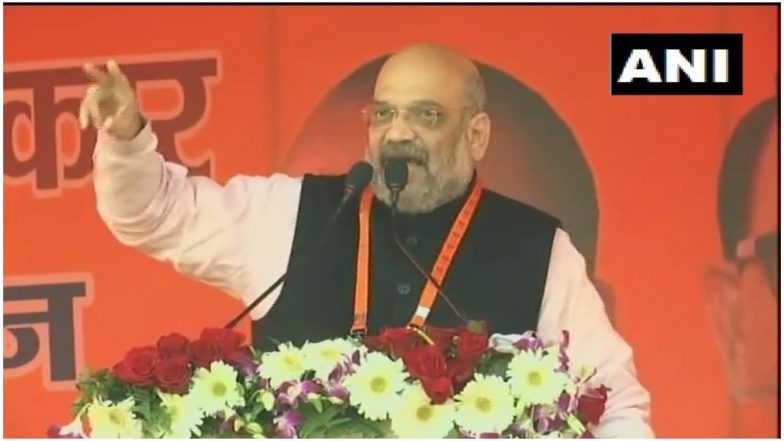 अमित शाह ने बताया अगर देश में गठबंधन की सरकार बनी तो सोमवार से शनिवार तक कौन-कौन बनेगा पीएम?