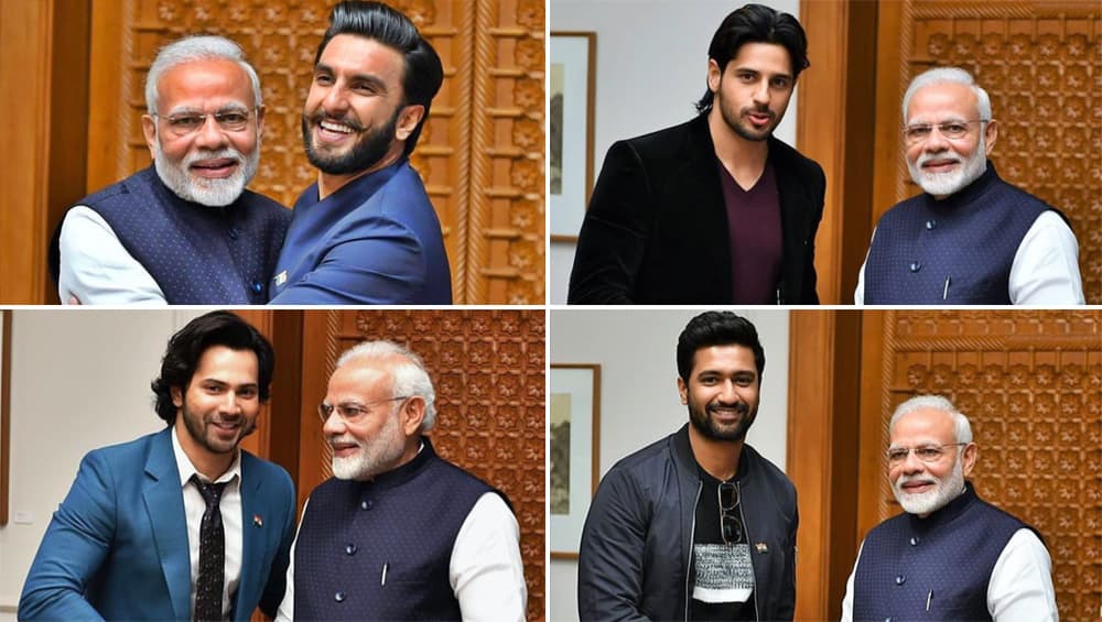 PM नरेंद्र मोदी के 21 दिन के लॉक डाउन के समर्थन में उतरे बॉलीवुड सेलिब्रिटीज, फैंस से की सुरक्षित रहने की अपील PM नरेंद्र मोदी के 21 दिन के लॉक डाउन के समर्थन में उतरे बॉलीवुड सेलिब्रिटीज, फैंस से की सुरक्षित रहने की अपील