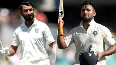 India vs Australia 4th Test: पंत नहीं करवा सके पुजारा से ये काम