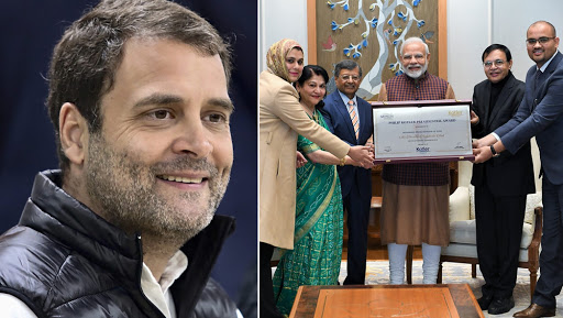 पीएम मोदी को मिला 'कोटलर प्रेसिडेंशियल अवॉर्ड', राहुल गांधी ने उड़ाया मजाक, कहा- इतना मशहूर कि कोई ज्यूरी ही नहीं