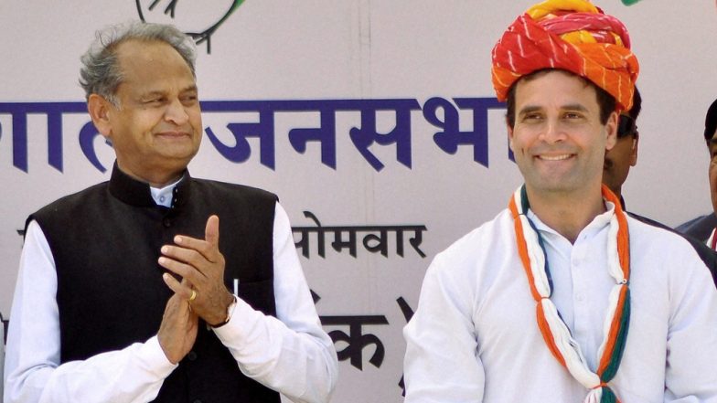 राहुल गांधी के सपने को सीएम गहलोत देंगे पहली उड़ान, राजस्थान में लागू होगी 'न्यूनतम आय गांरटी'