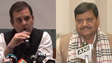 SP-BSP ने छोड़ा साथ तो कांग्रेस को मिला नया दोस्त, अखिलेश के चाचा शिवपाल यादव बोले- गठबंधन के लिए तैयार हैं हम