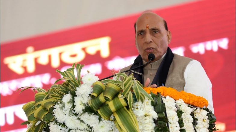 केंद्रीय गृहमंत्री राजनाथ सिंह का बड़ा बयान, कहा- 2019 का लोकसभा चुनाव बीजेपी के लिए कोई चुनौती नहीं