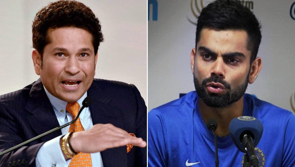 India vs Australia 2nd ODI 2019: भारतीय कप्तान विराट कोहली की बेमिसाल पारी, सचिन तेंदुलकर के साथ 40 के क्लब में हुए शामिल