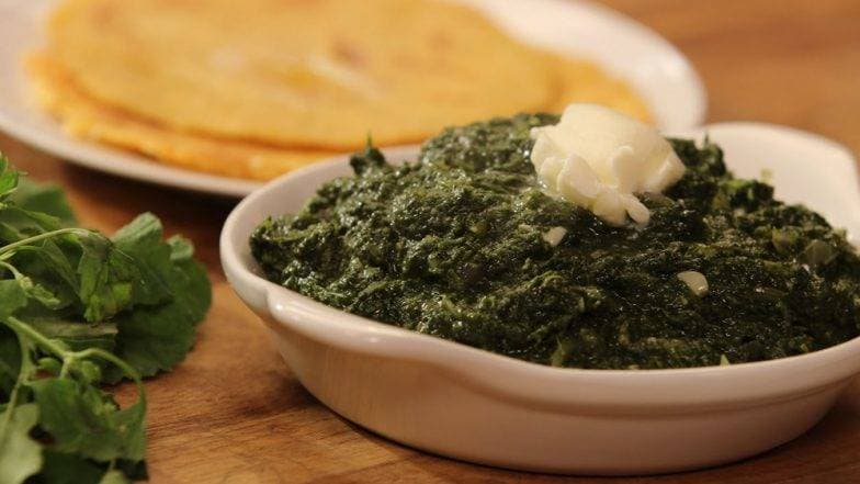 Lohri Recipes 2019: मक्के की रोटी और सरसों के साग के बिना अधूरा है लोहड़ी का त्योहार, इस विधि से बनाएं यह लजीज पकवान Lohri Recipes 2019: मक्के की रोटी और सरसों के साग के बिना अधूरा है लोहड़ी का त्योहार, इस विधि से बनाएं यह लजीज पकवान