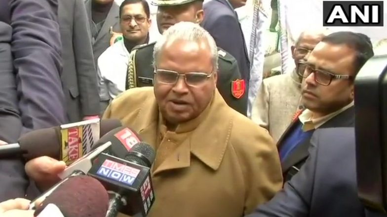 पाकिस्तान इसलिए परेशान है, क्योंकि वो जम्मू-कश्मीर में नहीं करा पा रहा है आतंकियों की घुसपैठ: राज्यपाल