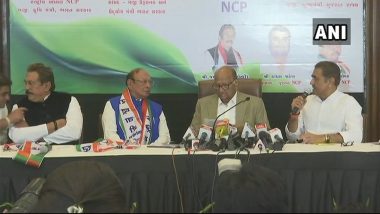 लोकसभा चुनाव से पहले गुजरात में शरद पवार को बड़ा फायदा-पूर्व सीएम शंकर सिंह वाघेला NCP में हुए शामिल