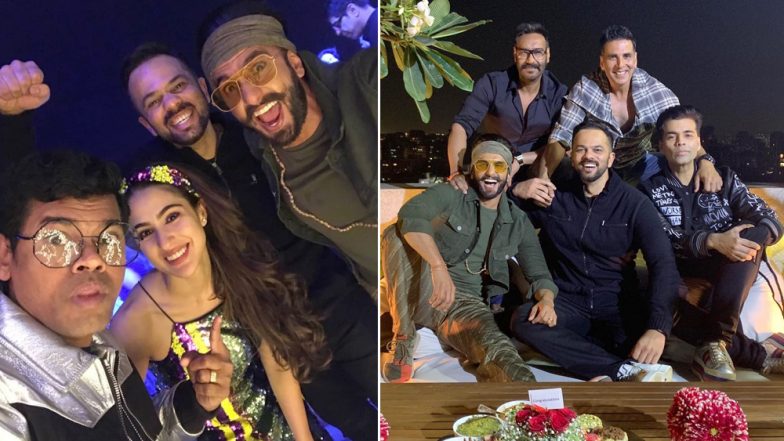 Simmba Success Party: रणवीर सिंह- सारा अली खान ने सितारों संग मचाया धमाल, फोटोज Viral