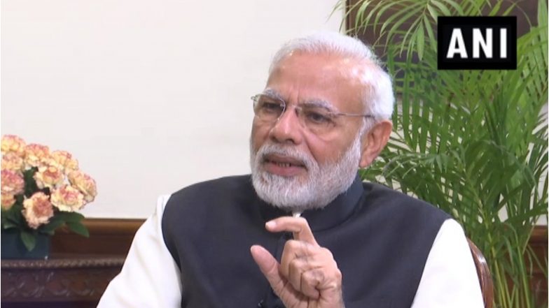 राम मंदिर निर्माण पर बोले पीएम मोदी, न्यायिक प्रक्रिया पूरा होने के बाद ही अध्यादेश पर लिया जाएगा फैसला