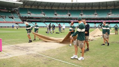 India vs Australia 4th Test: पांचवे दिन के खेल पर भी बारिश का साया, लंच तक नहीं शुरू हुआ मैच