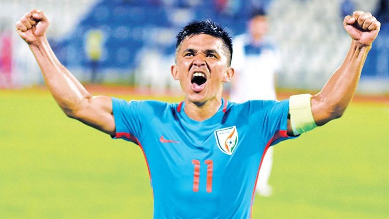 AFC Asian Cup 2019: जीत से खुश सुनील छेत्री ने कहा- 'हर खिलाड़ी भागा और सभी ने ऐसा डिफेंस किया मानो उनकी जिंदगी उस पर टिकी हो'