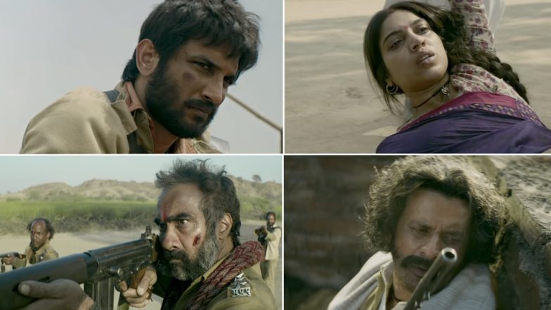 Sonchiriya Official Trailer: दिल दहला देगी चंबल के डाकुओं की ये कहानी, देखें फिल्म का ये ट्रेलर