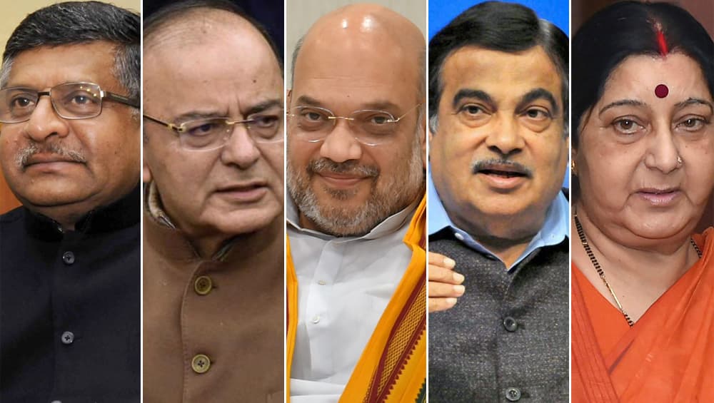 अध्यक्ष अमित शाह ही नहीं, बल्कि भारतीय जनता पार्टी के ये नेता भी हैं बीमार