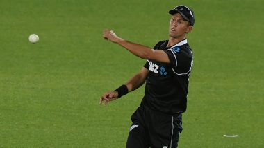 AUS vs NZ, CWC 2019: ट्रेंट बोल्ट न्यूजीलैंड के लिए वर्ल्ड कप में हैट्रिक लेने वाले बनें पहले गेंदबाज, ऑस्ट्रेलिया ने न्यूजीलैंड को दिया 244 रनों का लक्ष्य