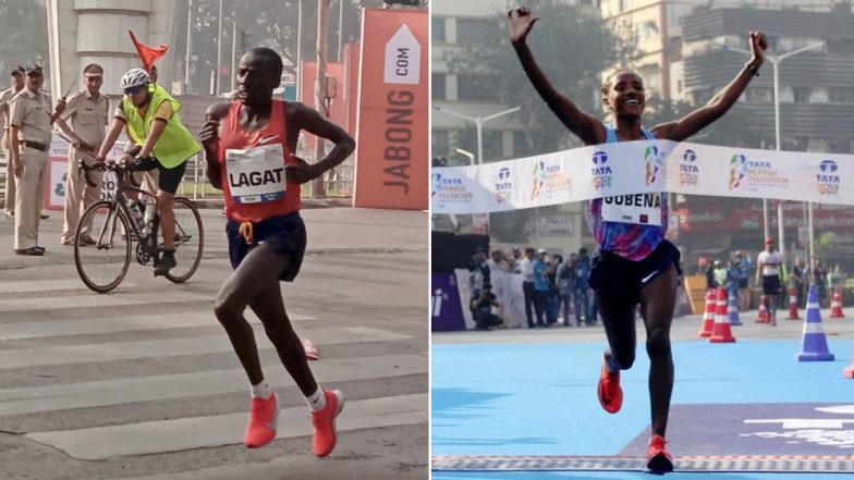 Tata Mumbai Marathon 2019: कोसमास लागेट और वर्कनेस अलेमु ने जीती मुंबई मैराथन
