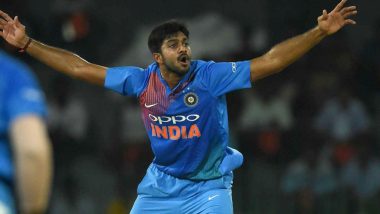 ICC World Cup 2019: निलंबित विजय शंकर की चोट पर शाम तक अपडेट देगा बीसीसीआई