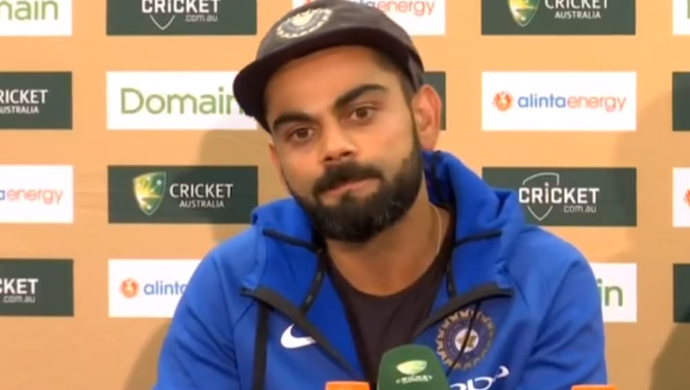 IND vs NZ, ICC CWC 2019 Semi-Final: विराट कोहली ने फैन्स को कहा शुक्रिया, ट्वीट कर लिखा- हमने पूरी कोशिश की थी IND vs NZ, ICC CWC 2019 Semi-Final: विराट कोहली ने फैन्स को कहा शुक्रिया, ट्वीट कर लिखा- हमने पूरी कोशिश की थी
