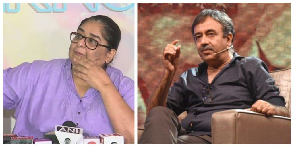 #MeToo: राजकुमार हिरानी मामले पर बोलीं विंता नंदा, ट्विट करके कुछ इस तरह दिया जवाब #MeToo: राजकुमार हिरानी मामले पर बोलीं विंता नंदा, ट्विट करके कुछ इस तरह दिया जवाब
