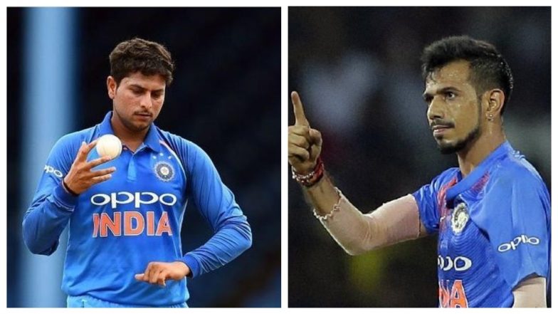 India vs New Zealand 3rd ODI 2019: कुलदीप यादव और युजवेंद्र चहल ने तीसरे वनडे मैच में हासिल की खास उपलब्धि, दोनों ने मिलकर झटके 100 विकेट