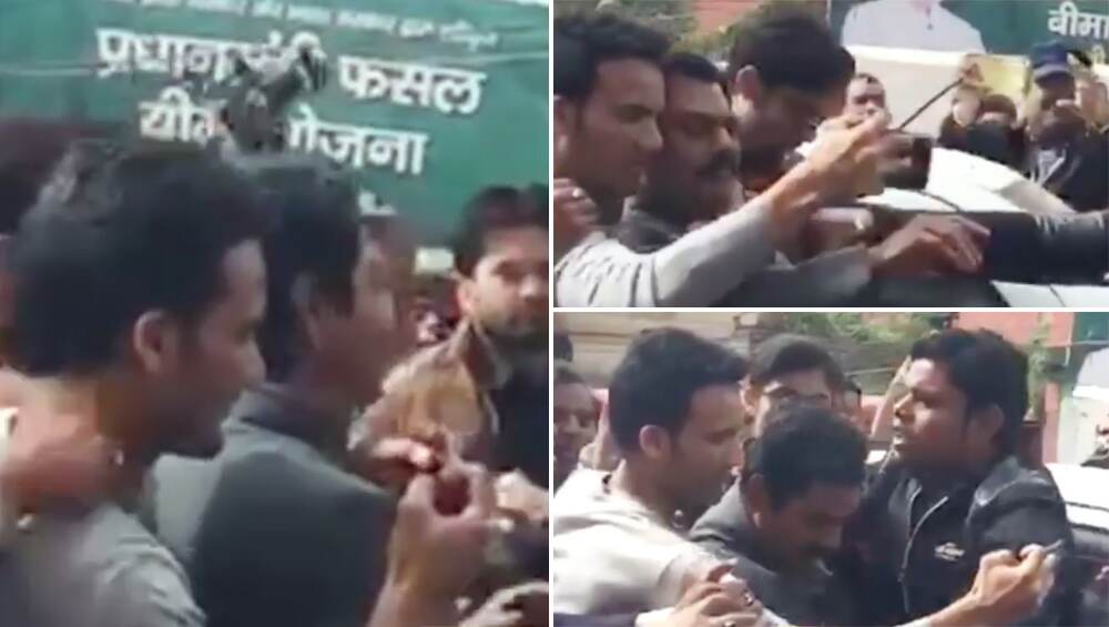 सेल्फी के लिए फैन ने पकड़ी नवाजुद्दीन सिद्दीकी की गर्दन और फिर जो हुआ...., देखें वीडियो सेल्फी के लिए फैन ने पकड़ी नवाजुद्दीन सिद्दीकी की गर्दन और फिर जो हुआ...., देखें वीडियो