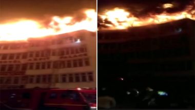 दिल्ली के होटल अर्पित पैलेस में भीषण आग ने मचाया तांडव, 17 लोगों की मौत, रेस्क्यू ऑपरेशन जारी