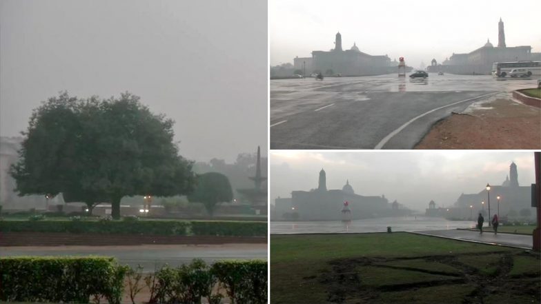 वेलेंटाइन डे पर दिल्ली का मौसम भी हुआ रोमांटिक: NCR समेत कई इलाकों में हल्की बारिश